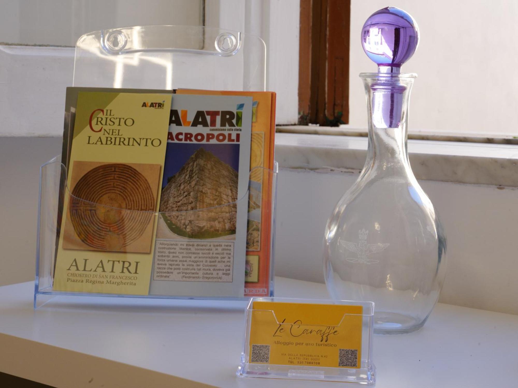 "Le Caraffe" Alatri - Alloggio Per Uso Turistico Exterior foto